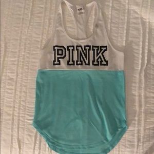 Victoria’s Secret Pink Racerback Tank